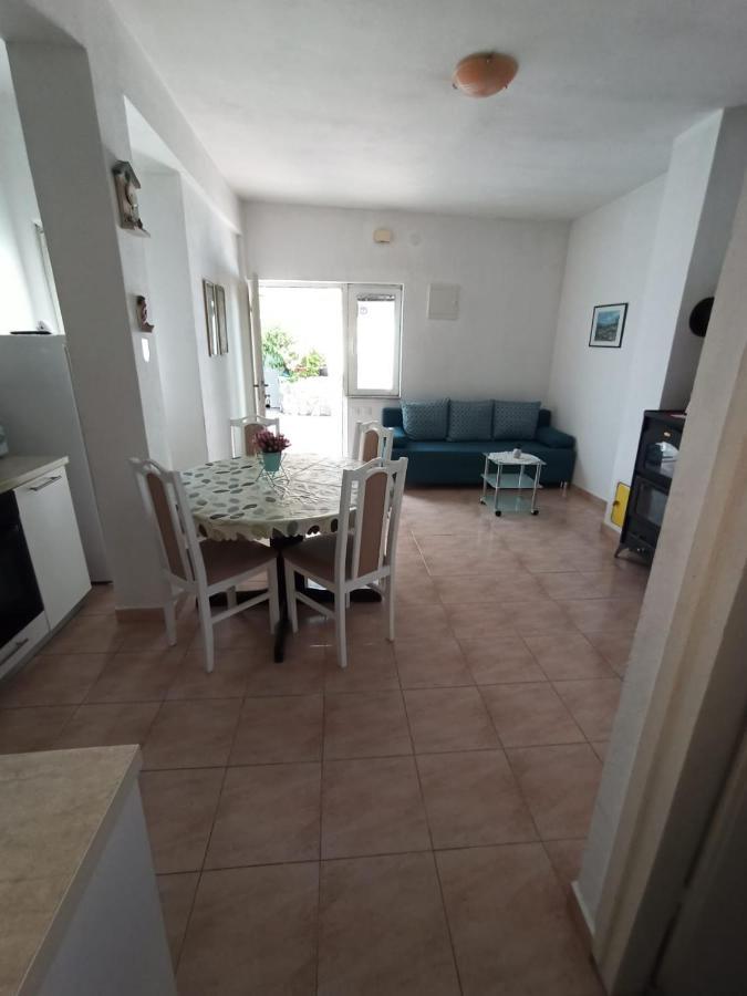 Apartman Lucija Seline Dış mekan fotoğraf