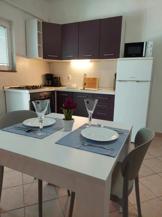 Apartman Lucija Seline Dış mekan fotoğraf