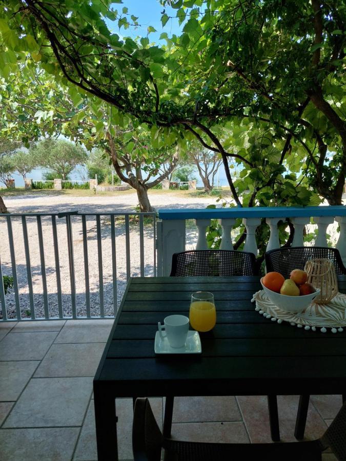 Apartman Lucija Seline Dış mekan fotoğraf