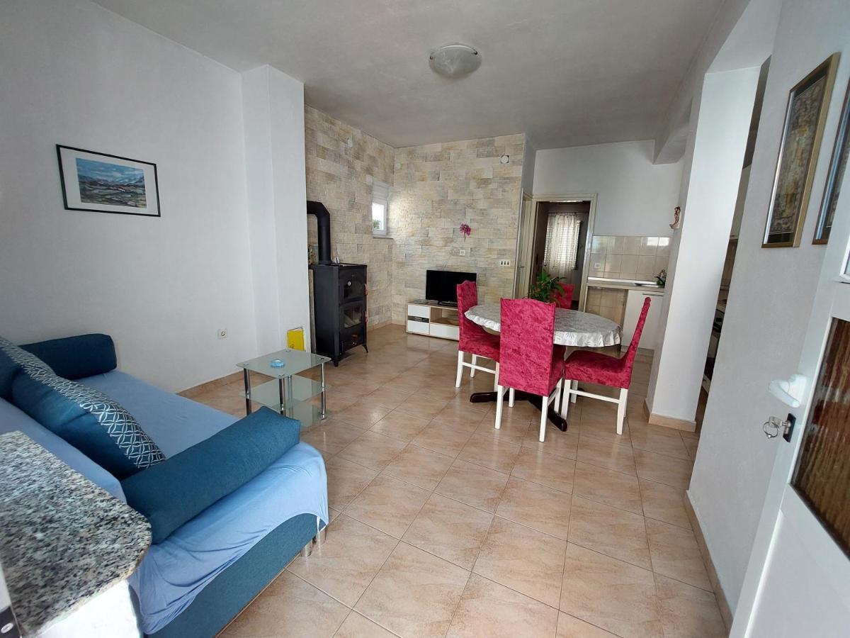 Apartman Lucija Seline Dış mekan fotoğraf