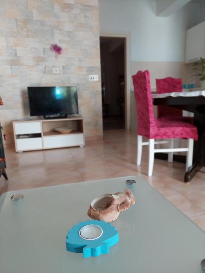 Apartman Lucija Seline Dış mekan fotoğraf