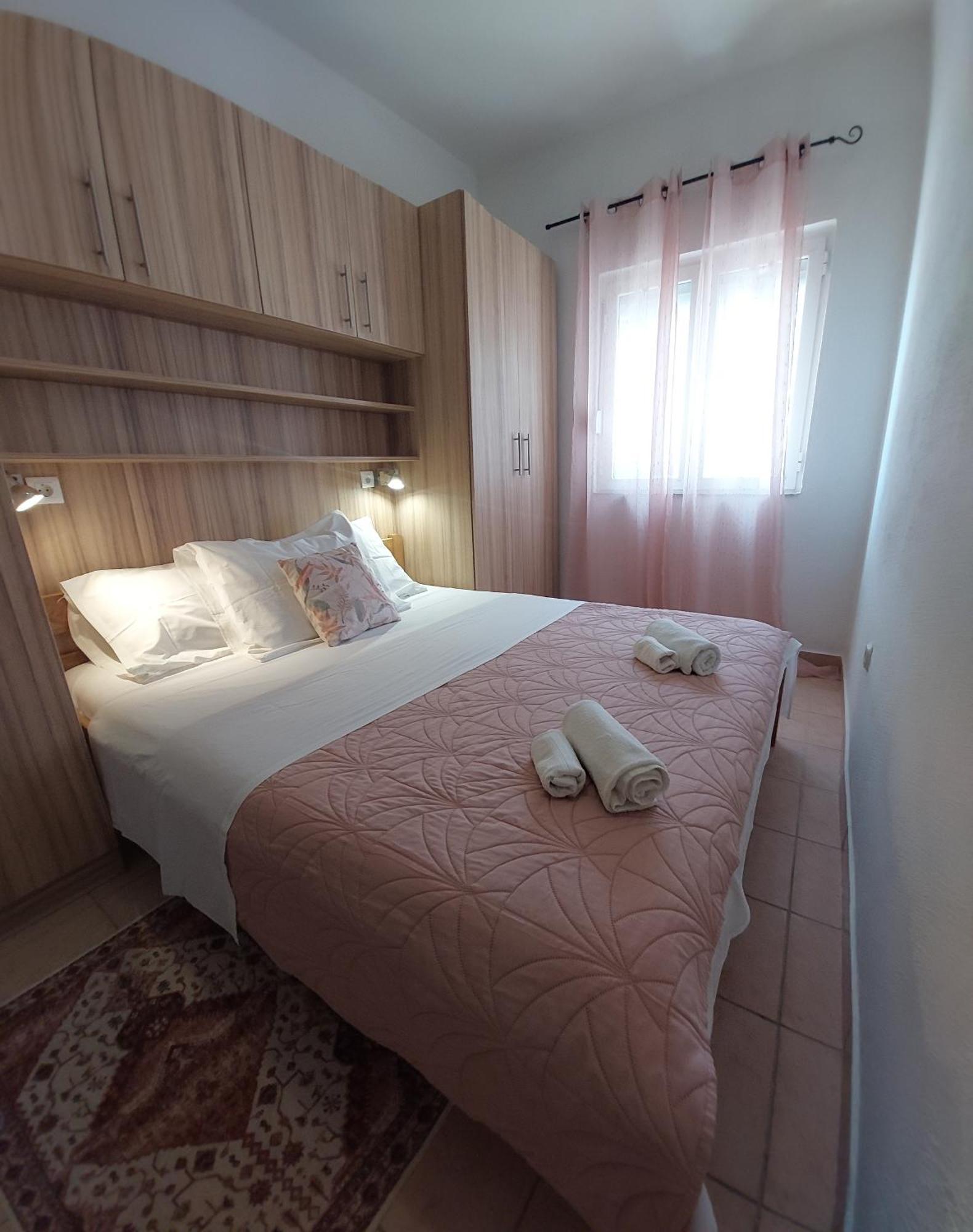 Apartman Lucija Seline Dış mekan fotoğraf