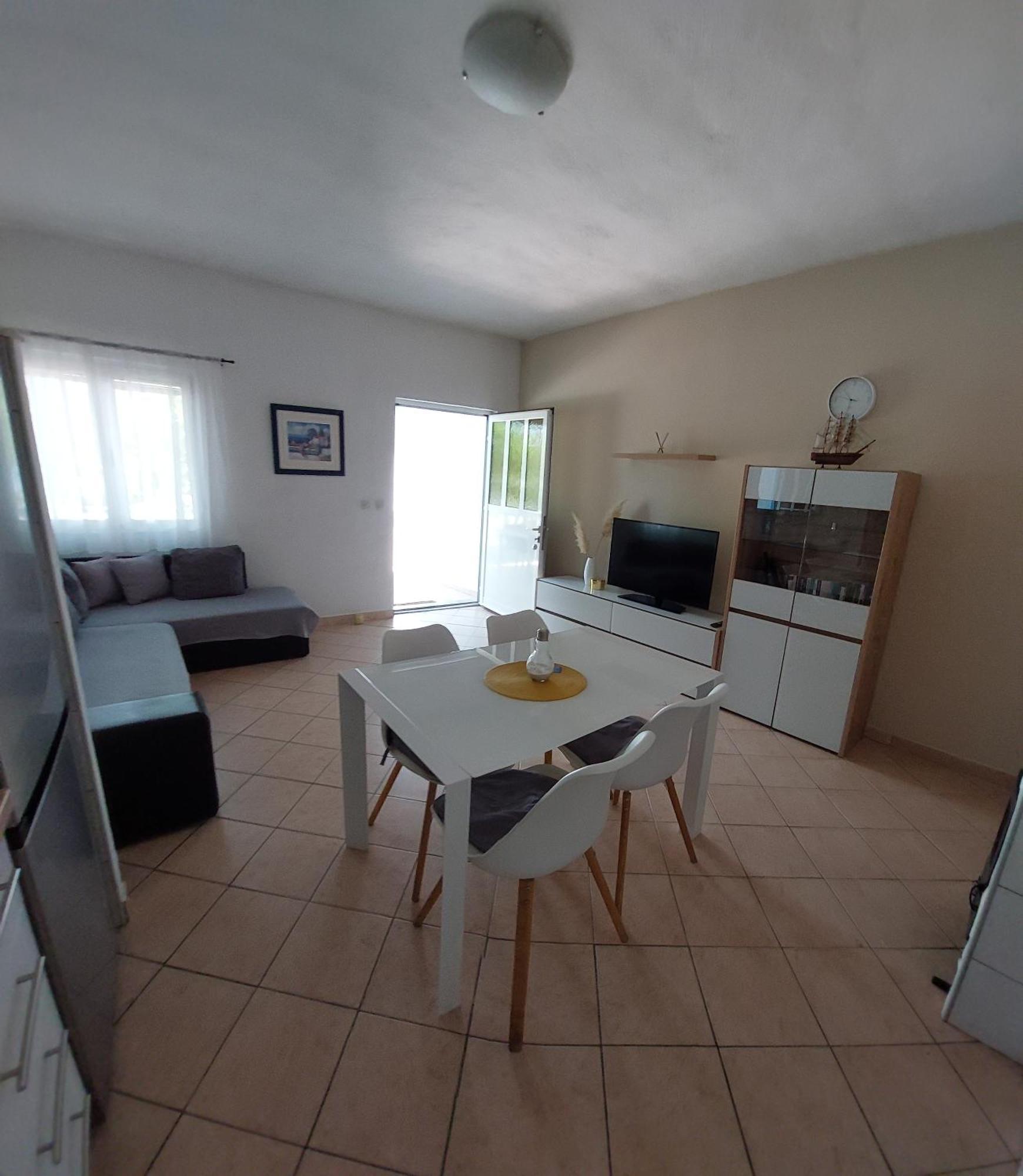 Apartman Lucija Seline Dış mekan fotoğraf