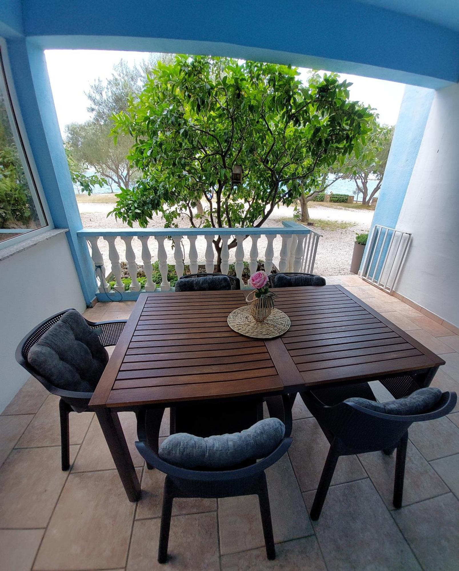 Apartman Lucija Seline Dış mekan fotoğraf