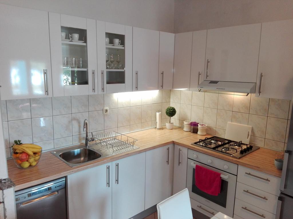 Apartman Lucija Seline Dış mekan fotoğraf