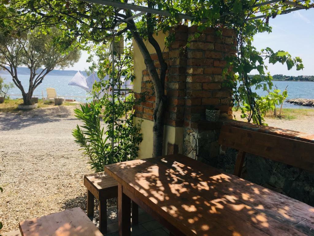 Apartman Lucija Seline Dış mekan fotoğraf